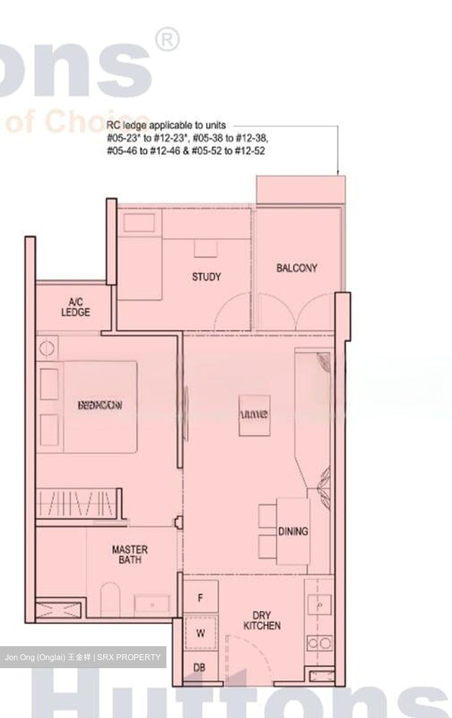 North Park Residences (D27), Apartment #565722521